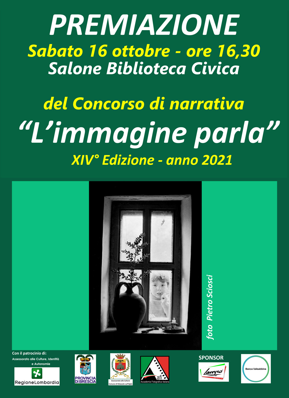 Concorso Letterario 2021 – “L’immagine parla”