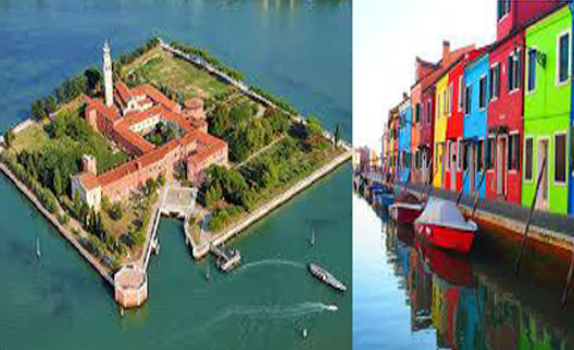 Gita culturale alla scoperta delle isole di Venezia