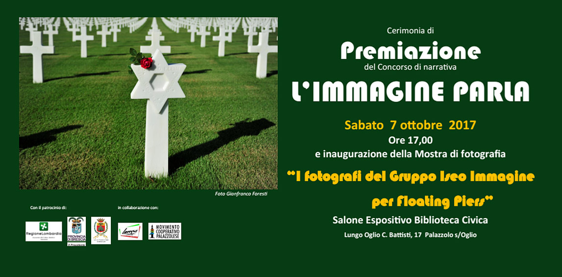 Concorso di narrativa “L’immagine parla” 2017