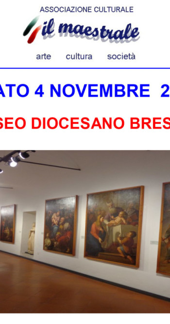 Visita al MUSEO DIOCESANO BRESCIA