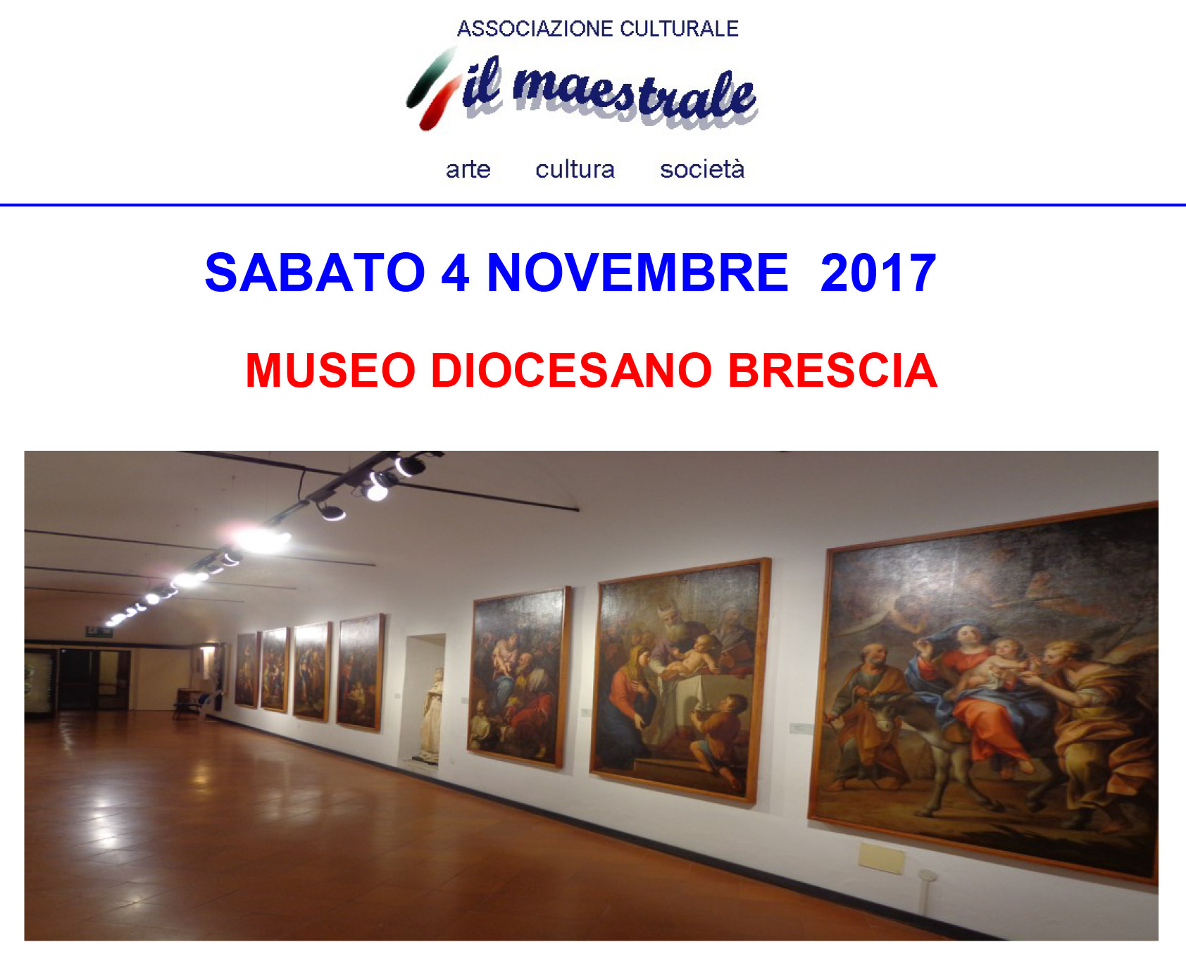 Visita al MUSEO DIOCESANO BRESCIA