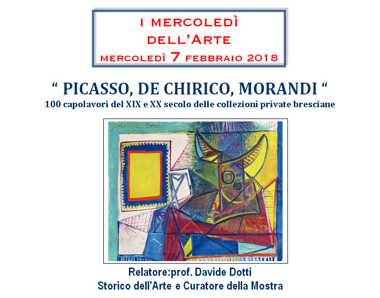 I mercoledì dell’Arte – 1° incontro