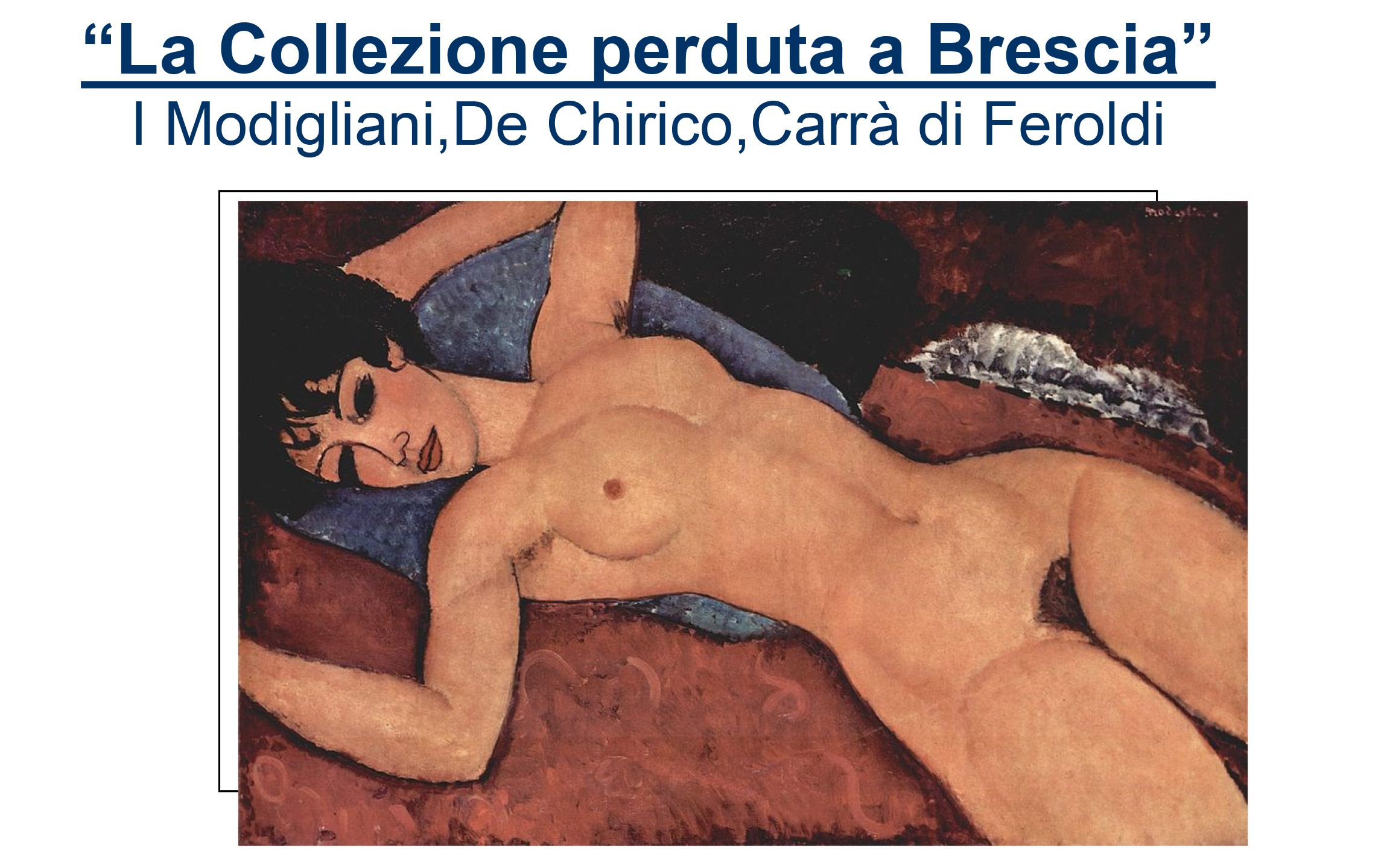 I mercoledì dell’Arte – mercoledì 9 maggio 2018