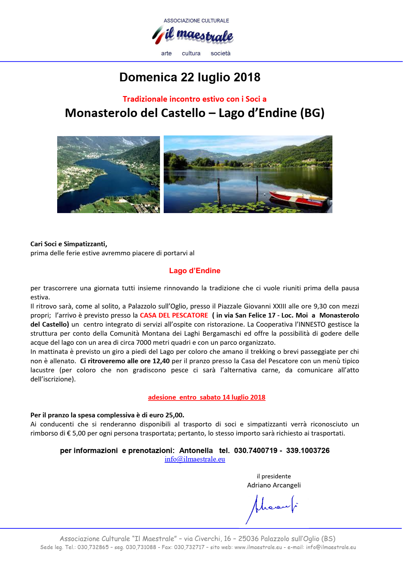 Monasterolo del Castello – Lago d’Endine (BG)