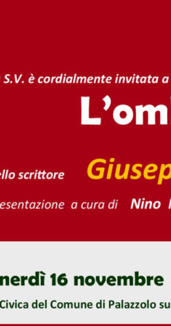 L’OMBRA DEI PESCI: Presentazione del libro di Giuseppe Raspanti