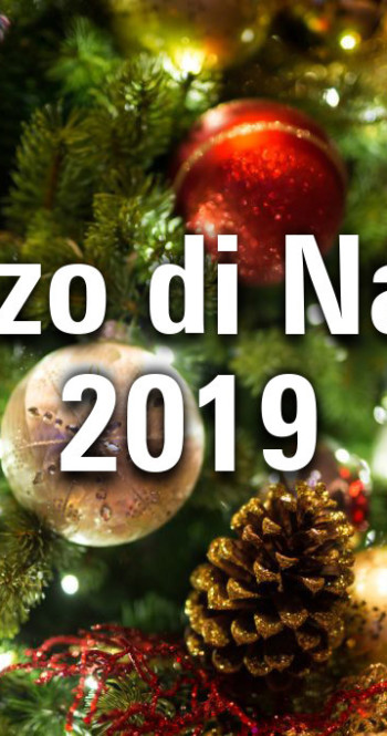 Pranzo degli auguri di Natale 2019