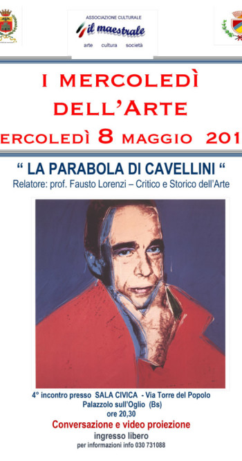 I mercoledì dell’Arte – 4° incontro