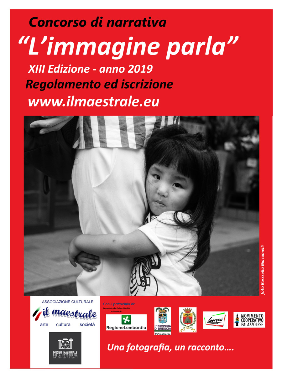 Concorso Letterario 2019 – “L’immagine parla”