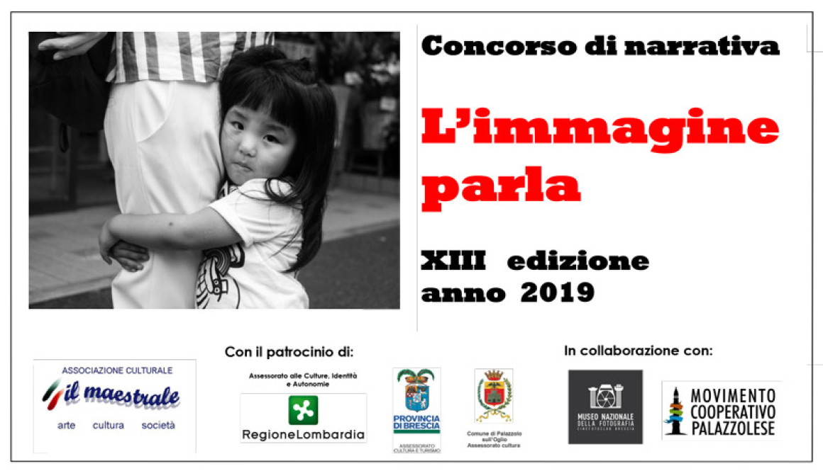 XIII Edizione del Concorso di narrativa ”L’immagine parla“ – Anno 2019