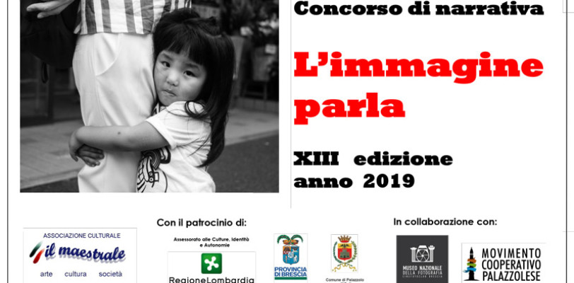 XIII Edizione del Concorso di narrativa ”L’immagine parla“ – Anno 2019