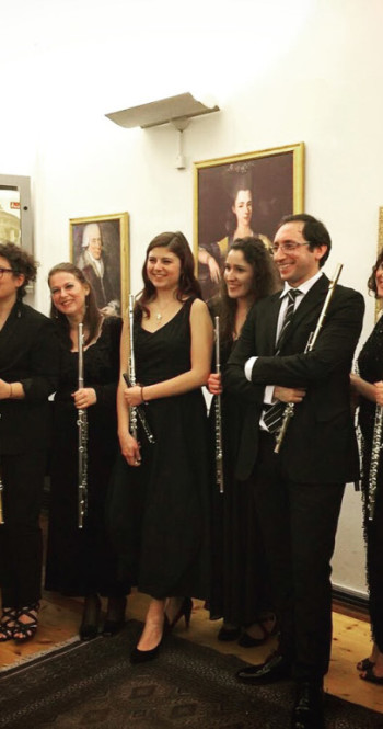 Concerto del MAESTRALE FLUTE ENSEMBLE