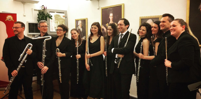 Concerto del MAESTRALE FLUTE ENSEMBLE