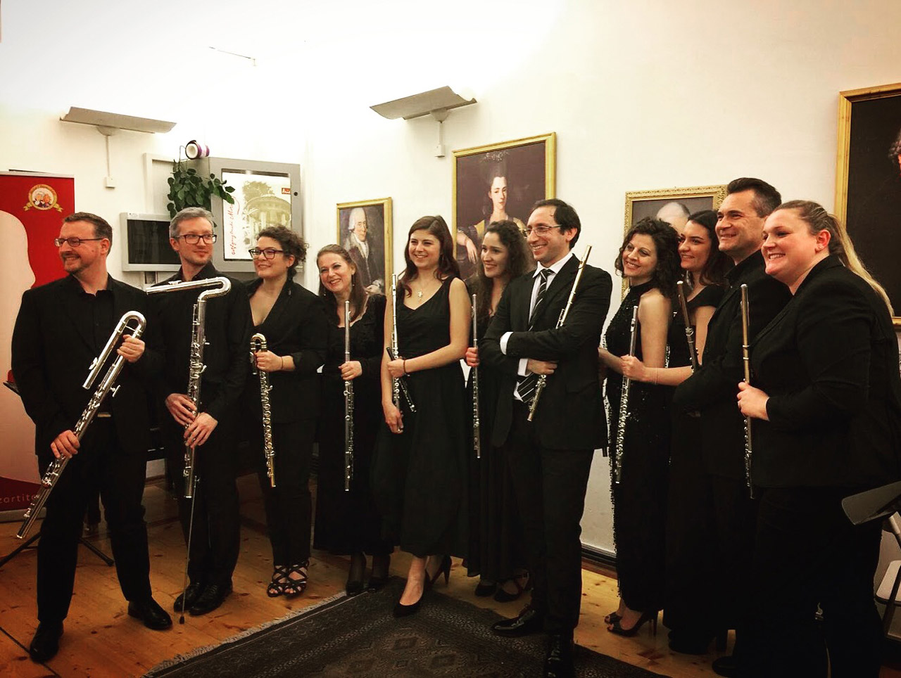 Concerto del MAESTRALE FLUTE ENSEMBLE