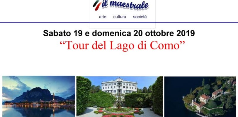 Tour del Lago di Como – 19|20 ottobre 2019