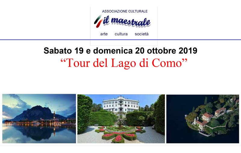Tour del Lago di Como – 19|20 ottobre 2019