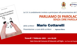 Invito-presentazione-libro-Mario-Cottarelli-1 Presentazione del libro PARLIAMO DI PAROLACCE SENZA DIRE PAROLACCE di Mario Cottarelli