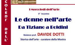 2-Incontro-Donne-nell’arte-Dotti 2° – I Mercoledì dell’Arte – Le donne nell’arte Da Tiziano a Boldini
