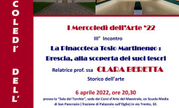 Clara-Beretta-La–Pinacoteca-Tosio-Martinengo I mercoledì dell’arte 2022 – Terzo appuntamento 6 aprile 2022 ore 20.30