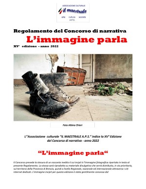 Concorso Letterario 2022 – “L’immagine parla”