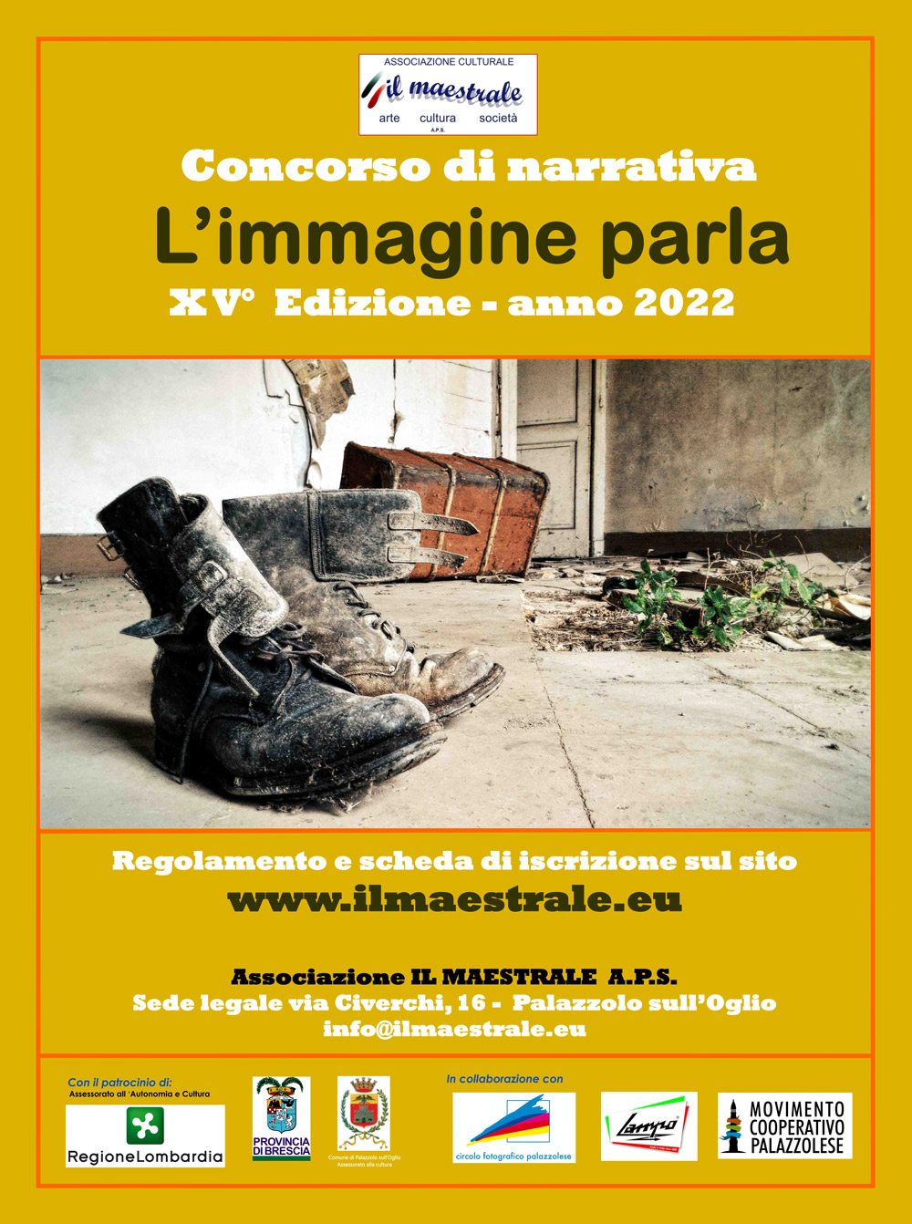 Concorso Letterario 2022 – “L’immagine parla”