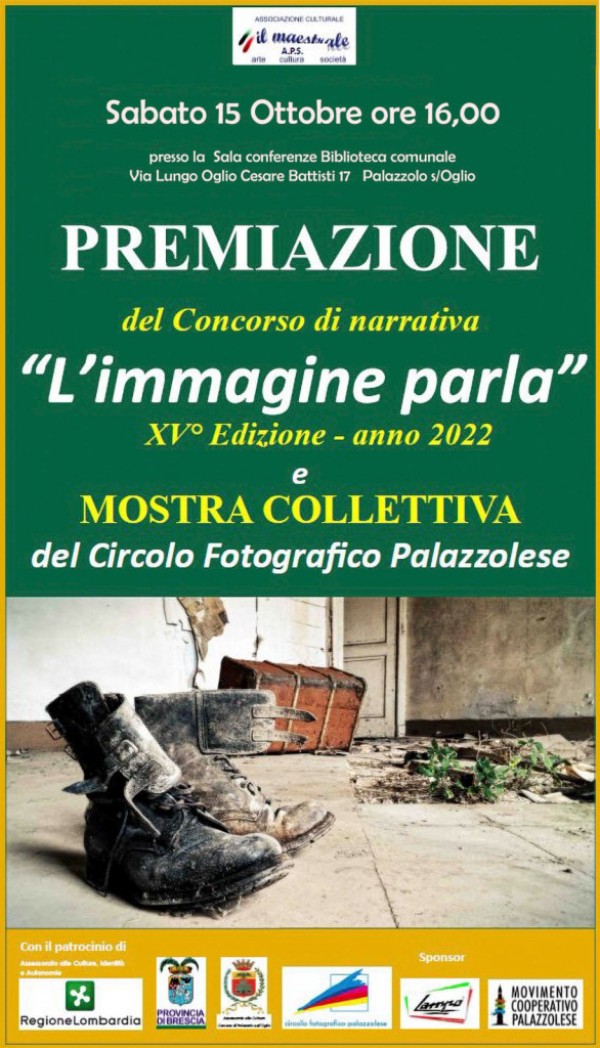 Concorso Letterario 2022 – “L’immagine parla”