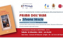 PRIMA DELL’ALBA – Di Silvana Vescia Presentazione a cura di Giampiero Gatta