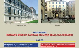 Programma BERGAMO – BRESCIA Capitale Italiana della cultura 2023