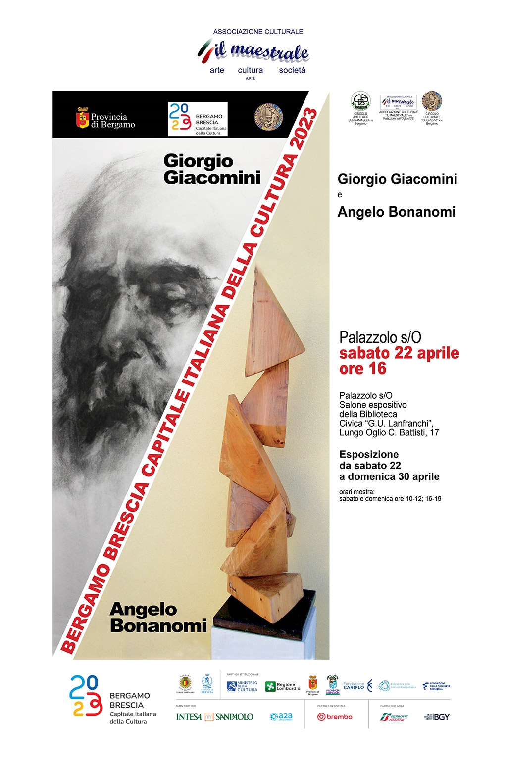 Giorgio Giacomini e Angelo Bonanomi