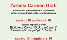 CARMEN-GOTTI–lezione “Manipolazione della ceramica tradizionale e contemporanea” con Carmen Gotti