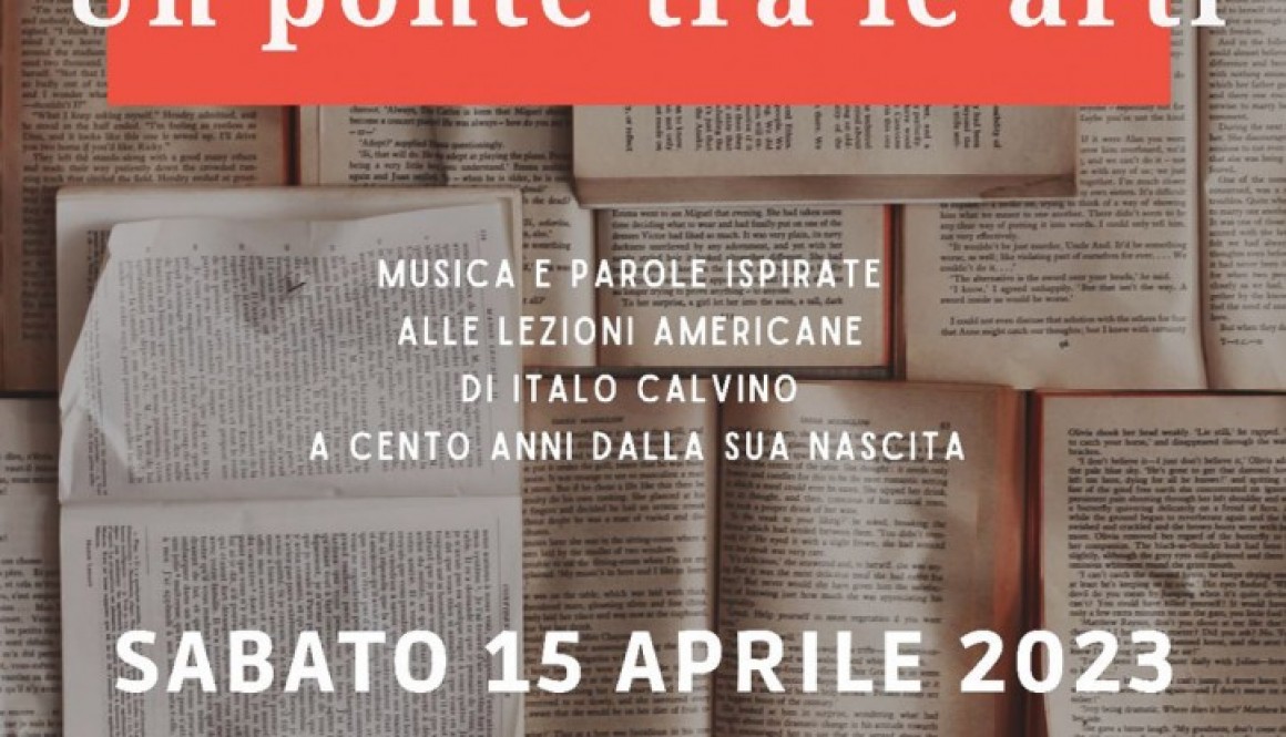 FLUTE ENSEMBLE “Un ponte tra le arti” sabato 15 aprile alle h 20.45