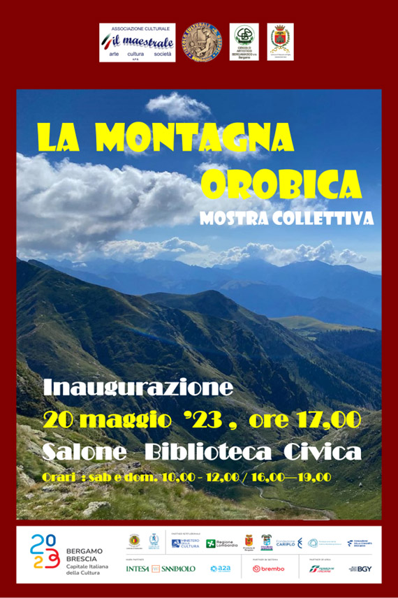 Mostra “LA MONTAGNA OROBICA”