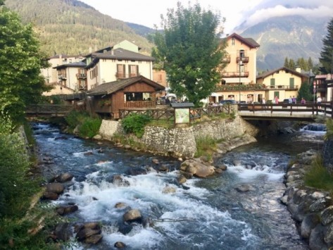 la nascita del Fiume Oglio