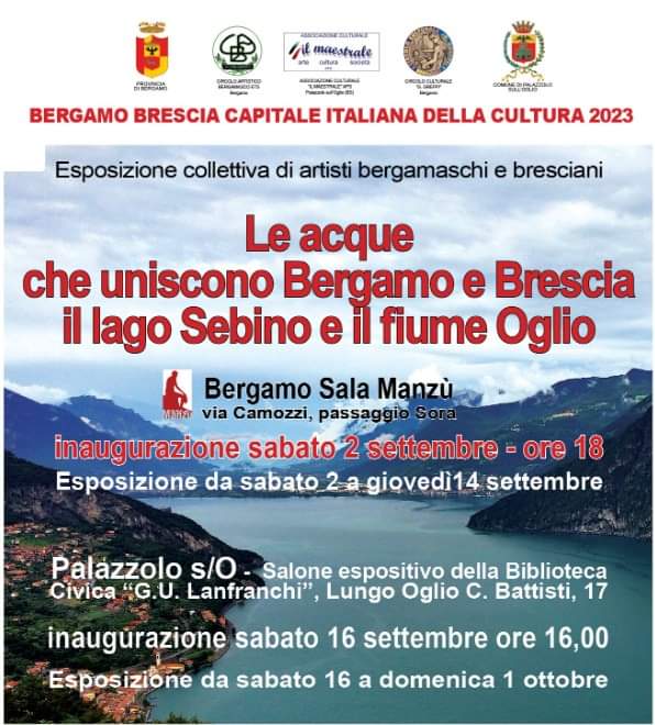 BERGAMO BRESCIA CAPITALE DELLA CULTURA 2023