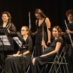 Concerto del MAESTRALE FLUTE ENSEMBLE con il Maestro Andrea Manco