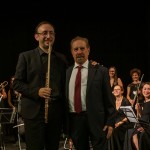 Concerto del MAESTRALE FLUTE ENSEMBLE con il Maestro Andrea Manco