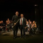 Concerto del MAESTRALE FLUTE ENSEMBLE con il Maestro Andrea Manco