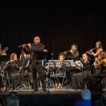 Concerto del MAESTRALE FLUTE ENSEMBLE con il Maestro Andrea Manco