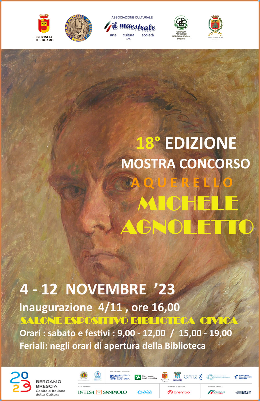 18° EDIZIONE MOSTRA CONCORSO AQUERELLO “MICHELE AGNOLETTO”