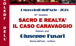 I Mercoledì dell’Arte:  4° Incontro – 21 maggio 2025, ore 20,30