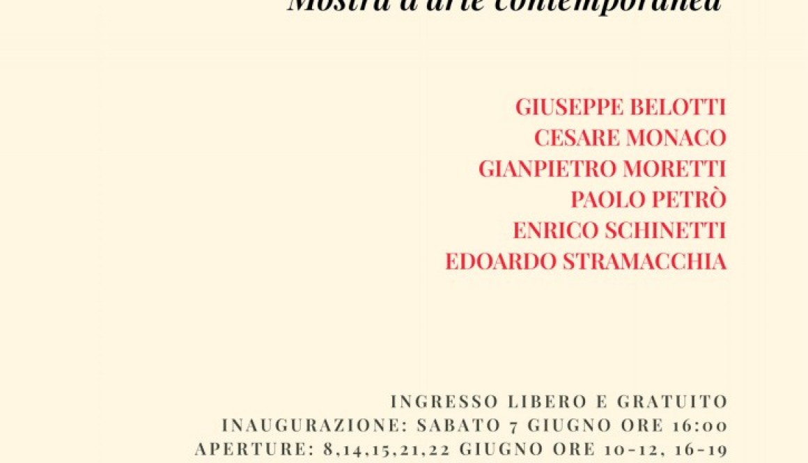 SACRUM – Mostra d’arte contemporanea