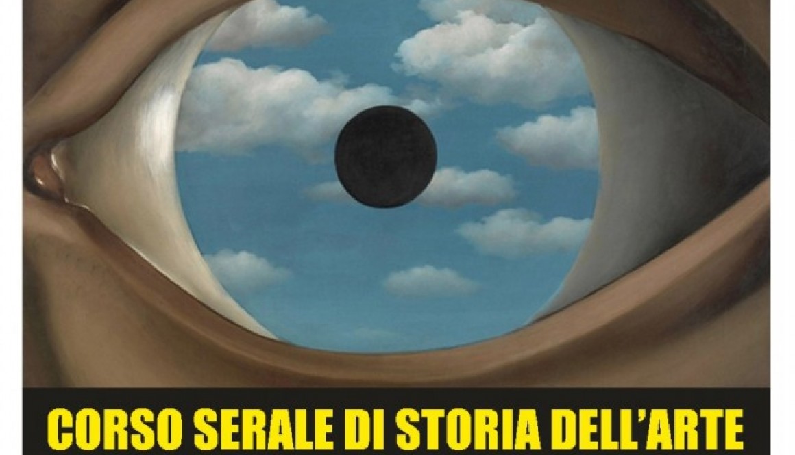 LOCANDINA-corso-Anna-Botticini Corso “IL SURREALISMO – UN VIAGGIO NEL SOGNO”